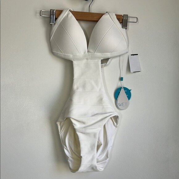 WET Felicity Cut Out One Piece Swimsuit - XS - Picture 2 of 8